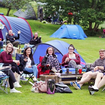 Picnic Cinema At Muncaster Campers Medium