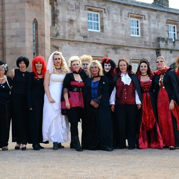 Picnic Cinema Dracula Lowther Castle Medium