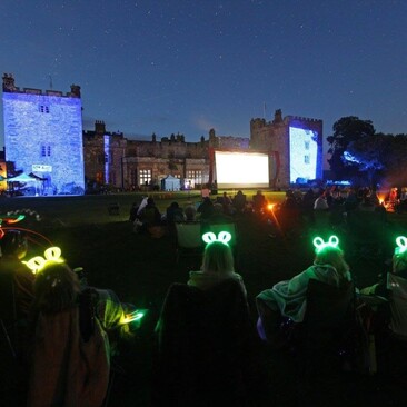Picnic Cinema Muncaster Castle Boogie Nights Medium
