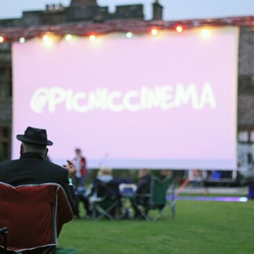 Picnic Cinema Site At Muncaster Castle Medium