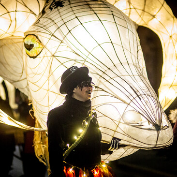 2018 Winter Droving procession lantern credit Graham Wynne 212